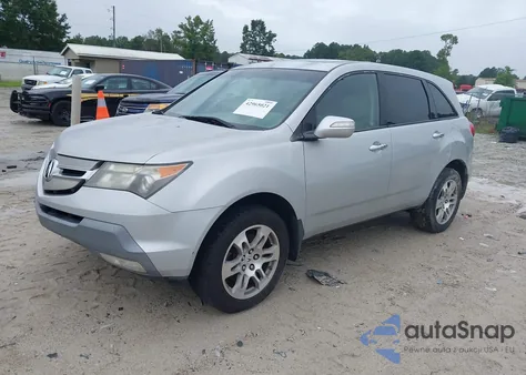2009 Acura Mdx from USA, damaged, VIN 2HNYD28209H515639